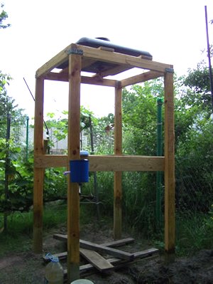 Летний душ для дачи своими руками — делаем без ошибок Летний душ для дачи своими руками — делаем без ошибок