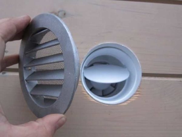 Вентиляционный обратный клапан: назначение, виды, установка