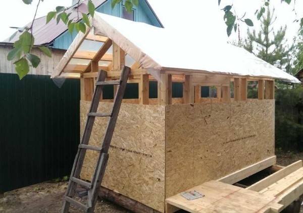 Игровой домик для детей: пошаговые фото, схемы, чертежи Игровой домик для детей: пошаговые фото, схемы, чертежи