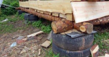 Как сделать лебедя из автомобильной покрышки для украшения сада