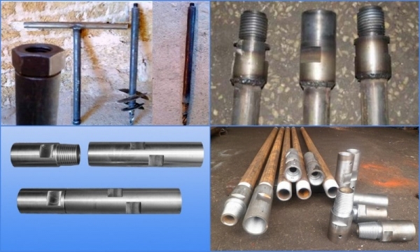 Как сделать бур для бурения скважины своими руками Как сделать бур для бурения скважины своими руками