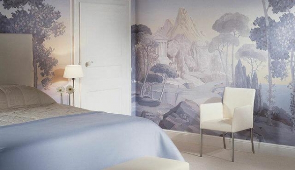 Какие обои можно клеить на кривые стены Какие обои можно клеить на кривые стены