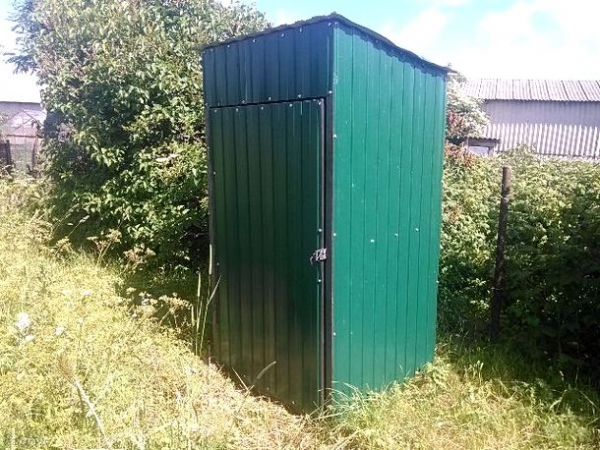 Дачный туалет своими руками пошагово &mdash; инструкция по строительству