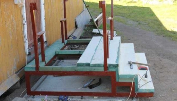 Как сделать крыльцо к дому Как сделать крыльцо к дому