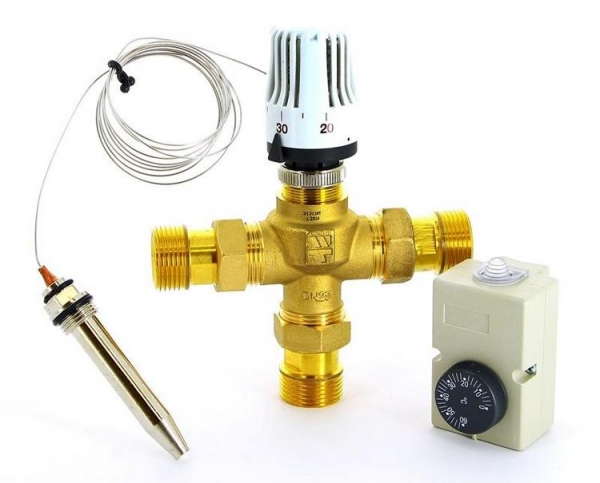 Выбираем терморегулятор для водяного теплого пола Выбираем терморегулятор для водяного теплого пола