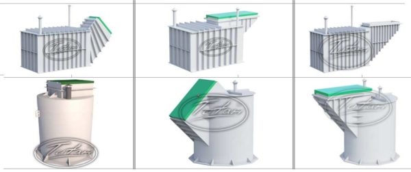 Погреб из пластика &mdash; надежность и долговечность