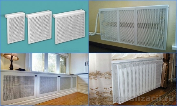 Экран для радиатора отопления: чем закрыть батарею? Экран для радиатора отопления: чем закрыть батарею?