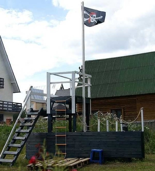 Как сделать детскую площадку самостоятельно: 70 фото реальных построек Как сделать детскую площадку самостоятельно: 70 фото реальных построек