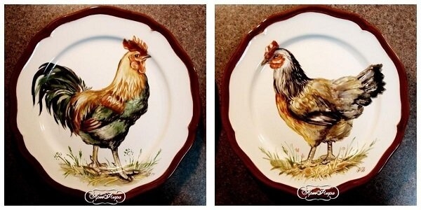 Петух и курица в народном творчестве