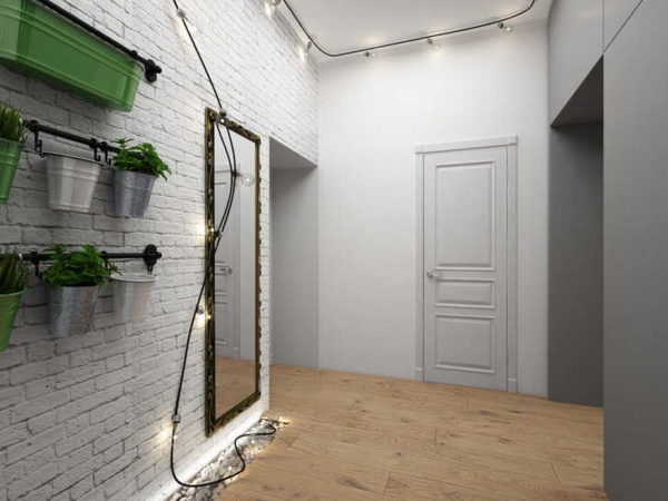 Свет в прихожей и коридоре Свет в прихожей и коридоре