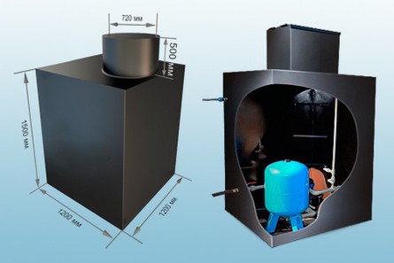 Пластиковые кессоны для скважин — лёгкие и надёжные
