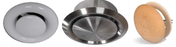 Вентиляционный диффузор — назначение, применение, установка