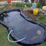 Как сделать пруд на даче, в саду, возле дома Как сделать пруд на даче, в саду, возле дома