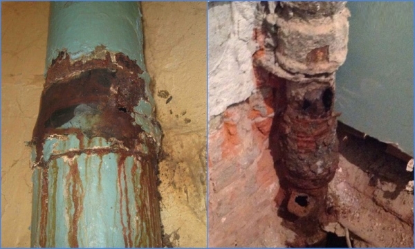 Как производится замена канализационного стояка в квартире