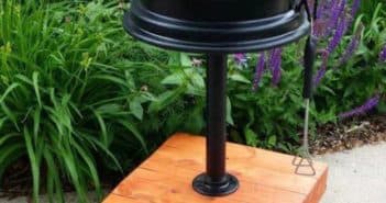 Как сделать лебедя из автомобильной покрышки для украшения сада