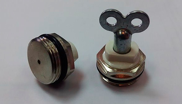 Кран Маевского &mdash; принцип работы, виды, устройство