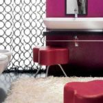 С чем сочетается фиолетовый цвет в интерьере