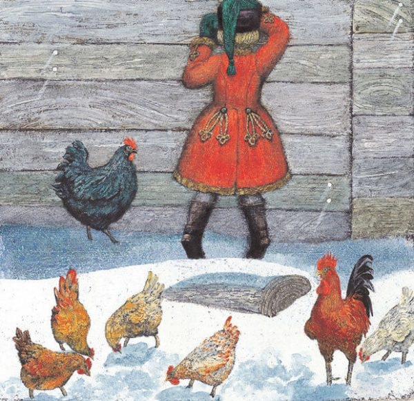 Сказка Черная курица, или Подземные жители