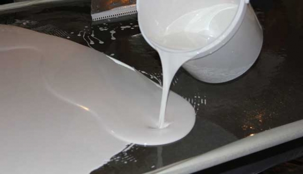 Полиуретановый наливной пол: что за покрытие и как заливается Полиуретановый наливной пол: что за покрытие и как заливается