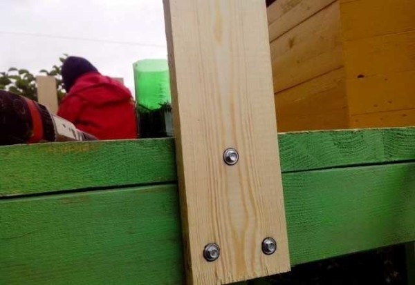 Игровой домик для детей: пошаговые фото, схемы, чертежи Игровой домик для детей: пошаговые фото, схемы, чертежи