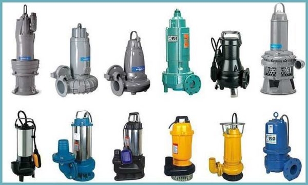 Насос для откачки канализации: особенности, выбор