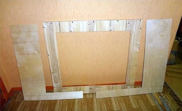 Декоративный фальш-камин своими руками