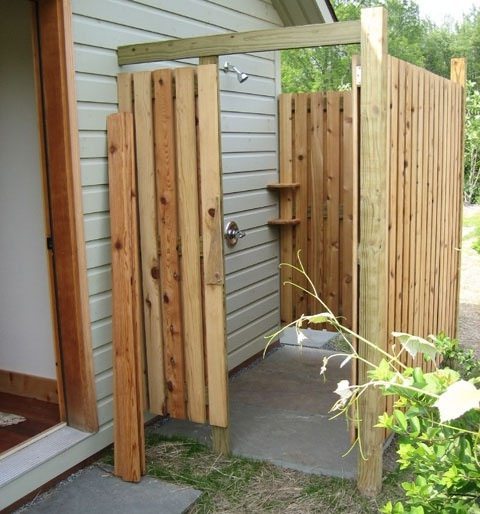 Летний душ для дачи своими руками — делаем без ошибок Летний душ для дачи своими руками — делаем без ошибок