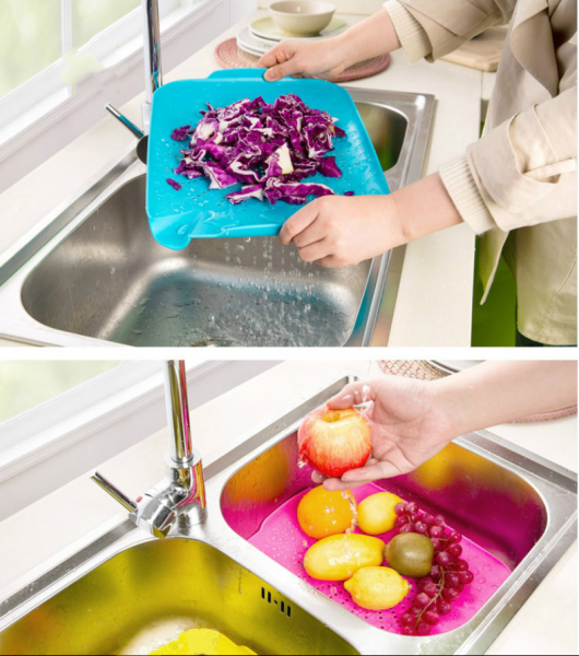 Удобные приспособления для раковины для хозяек Удобные приспособления для раковины для хозяек