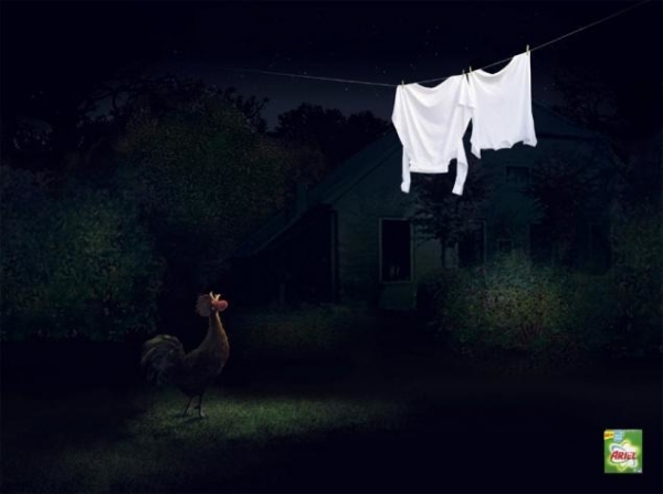 Куры в рекламе и рекламные ролики с участием курицы