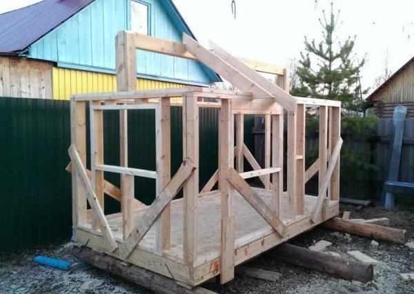 Игровой домик для детей: пошаговые фото, схемы, чертежи Игровой домик для детей: пошаговые фото, схемы, чертежи