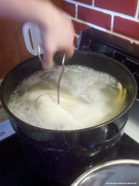 Как ощипать и разделать курицу в домашних условиях