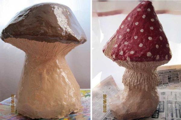 Как сделать фигурки, скульптуры для сада и участка