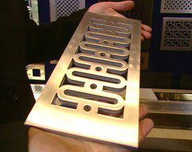 Вентиляционные металлические решетки – виды, особенности и установка Вентиляционные металлические решетки – виды, особенности и установка