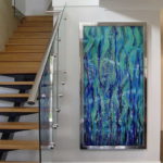 Использование витражей в современном интерьере