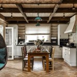 Загородный дом: планировка и дизайн интерьера