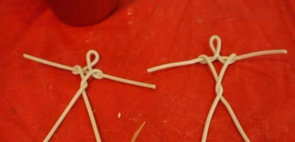 Как сделать поделки из ваты