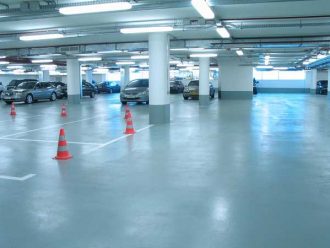 Полиуретановый наливной пол: что за покрытие и как заливается Полиуретановый наливной пол: что за покрытие и как заливается