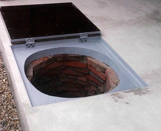 Крышка на колодец своими руками — виды конструкций и их изготовление Крышка на колодец своими руками — виды конструкций и их изготовление