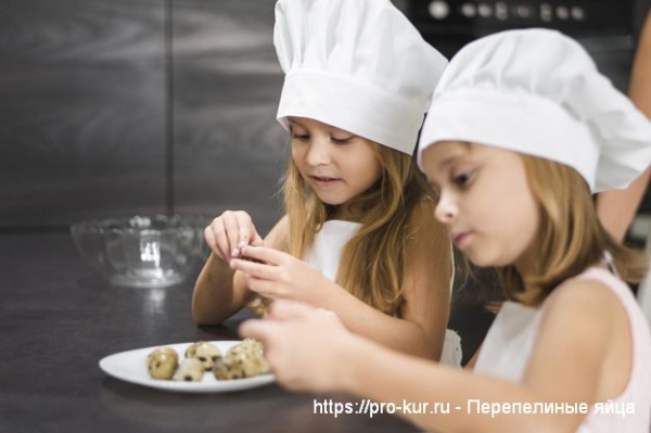 Польза и вред перепелиных яиц для детей