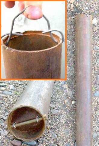 Желонка своими руками (чертежи и фотографии) Желонка своими руками (чертежи и фотографии)