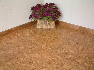 Пробковые покрытия для пола: типы материала, варианты монтажа