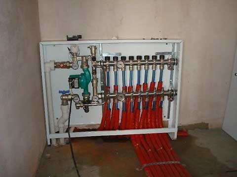 Теплый пол как основное отопление: установка в частном доме