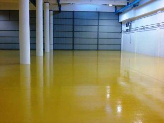 Полиуретановый наливной пол: что за покрытие и как заливается Полиуретановый наливной пол: что за покрытие и как заливается