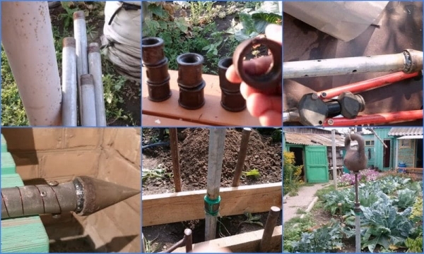 Как сделать бур для бурения скважины своими руками Как сделать бур для бурения скважины своими руками