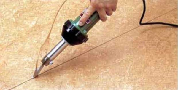 Линолеум коммерческий гомогенный: особенности, сфера применения