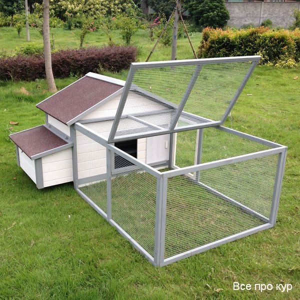 Домик на 3-5 кур для дачи и сада на лето