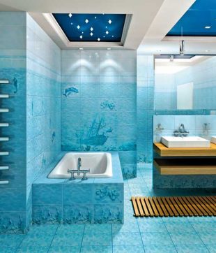 Плитка напольная для ванной: на какие характеристики обратить внимание и как класть плитку на пол