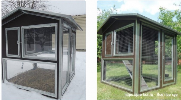 Готовый курятник купить — удобство и уют для несушек Готовый курятник купить — удобство и уют для несушек