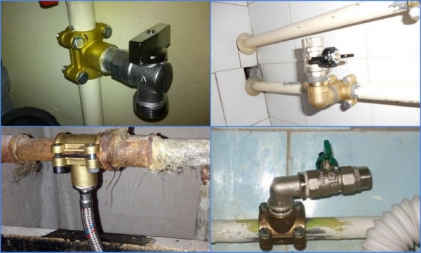 Выбираем и устанавливаем кран для подключения стиральной машины к водопроводу Выбираем и устанавливаем кран для подключения стиральной машины к водопроводу