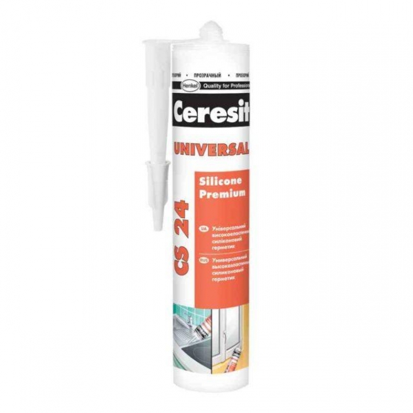 Свойства и правила выбора силиконового герметика